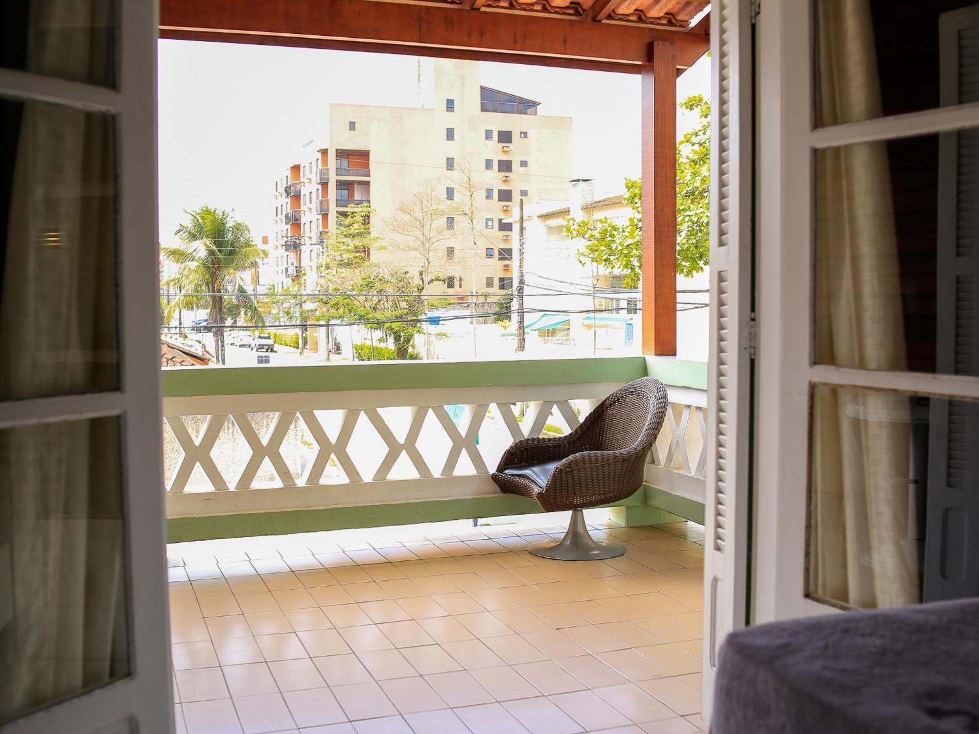 Pousada Nosso Lar Guarujá Exterior foto