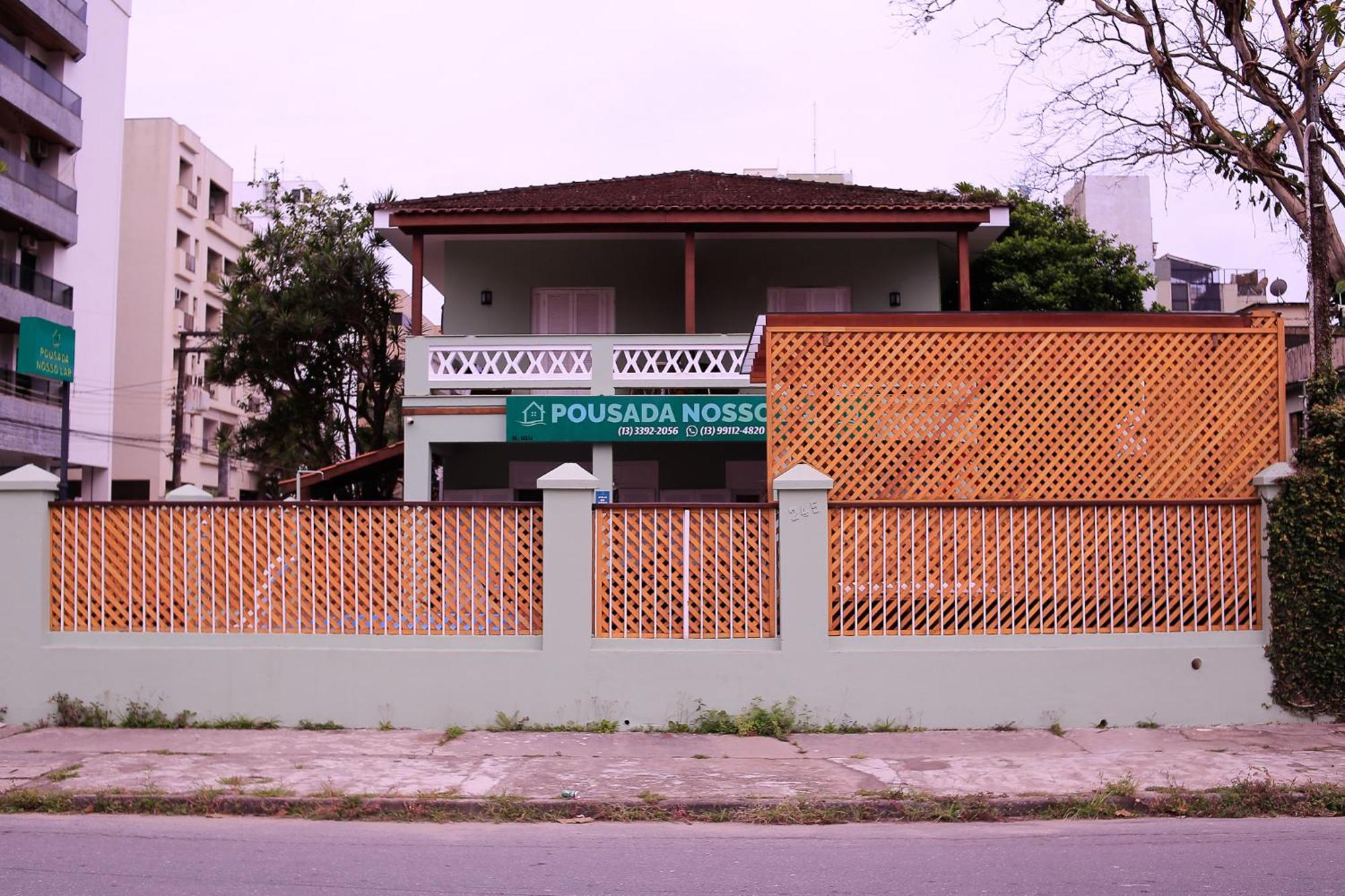 Pousada Nosso Lar Guarujá Exterior foto